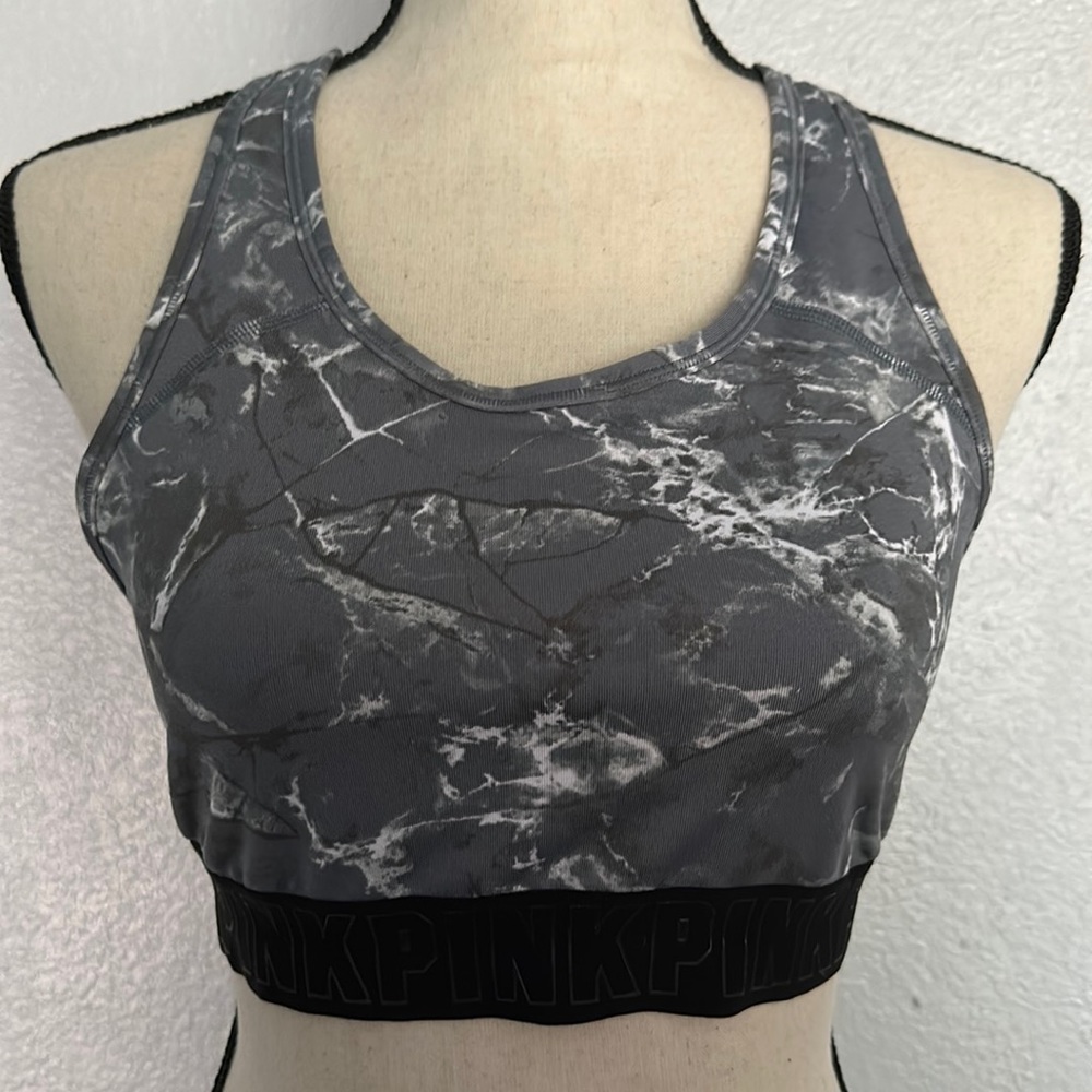 PINK Racerback Sports Bra